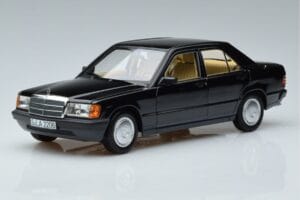 Mercedes 190 E W201 Gelimiteerde Editie Norev 1:18 183823 Metaal