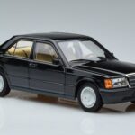 Mercedes 190 E W201 Gelimiteerde Editie Norev 1:18 183823 Metaal - image 6 of 10
