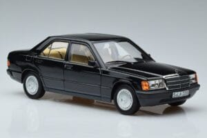 Mercedes 190 E W201 Gelimiteerde Editie Norev 1:18 183823 Metaal — afbeelding 6 van 10