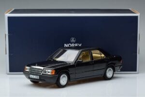 Mercedes 190 E W201 Gelimiteerde Editie Norev 1:18 183823 Metaal — afbeelding 10 van 10