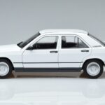 Mercedes 190 E W201 Wit Norev 1:18 183820 Metaal - image 4 of 7