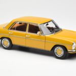 Mercedes 200/8 W115 Sahara Geel Norev 1:18 183771 - image 6 of 8