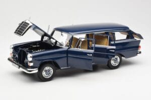 Mercedes 200 Universal W115 Blauw Norev 1:18 183599 Metaal — afbeelding 2 van 8
