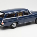 Mercedes 200 Universal W115 Blauw Norev 1:18 183599 - image 3 of 8