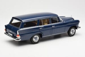Mercedes 200 Universal W115 Blauw Norev 1:18 183599 Metaal — afbeelding 3 van 8