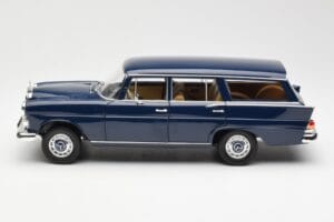 Mercedes 200 Universal W115 Blauw Norev 1:18 183599 Metaal — afbeelding 4 van 8