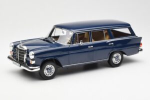 Mercedes 200 Universal W115 Blauw Norev 1:18 183599