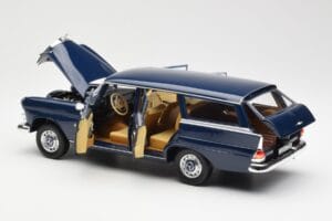 Mercedes 200 Universal W115 Blauw Norev 1:18 183599 Metaal — afbeelding 5 van 8