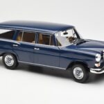 Mercedes 200 Universal W115 Blauw Norev 1:18 183599 - image 6 of 8