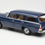 Mercedes 200 Universal W115 Blauw Norev 1:18 183599 - image 7 of 8