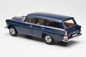 Mercedes 200 Universal W115 Blauw Norev 1:18 183599 Metaal — afbeelding 7 van 8