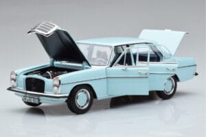 Mercedes 200 W115 Norev 1:18 183777 Metaal — afbeelding 2 van 7