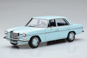 Mercedes 200 W115 Norev 1:18 183777 Metaal