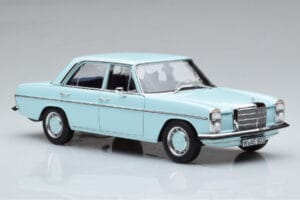 Mercedes 200 W115 Norev 1:18 183777 Metaal — afbeelding 5 van 7