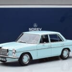 Mercedes 200 W115 Norev 1:18 183777 Metaal - image 7 of 7
