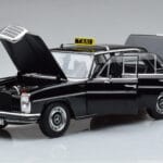 Mercedes 200 W115 Taxi Norev 1:18 183776 Metaal - image 2 of 7