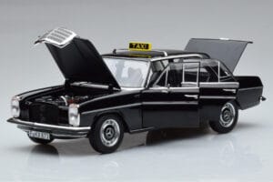 Mercedes 200 W115 Taxi Norev 1:18 183776 Metaal — afbeelding 2 van 7