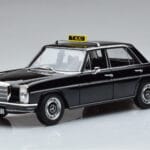 Mercedes 200 W115 Taxi Norev 1:18 183776 Metaal