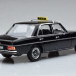 Mercedes 200 W115 Taxi Norev 1:18 183776 Metaal - image 3 of 7