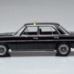 Mercedes 200 W115 Taxi Norev 1:18 183776 Metaal - image 4 of 7