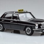 Mercedes 200 W115 Taxi Norev 1:18 183776 Metaal - image 5 of 7