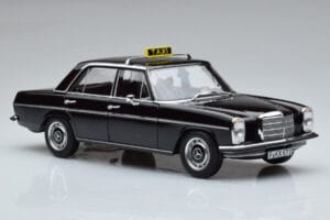 Mercedes 200 W115 Taxi Norev 1:18 183776 Metaal — afbeelding 5 van 7