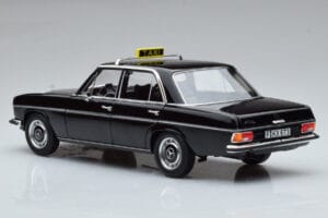 Mercedes 200 W115 Taxi Norev 1:18 183776 Metaal — afbeelding 6 van 7