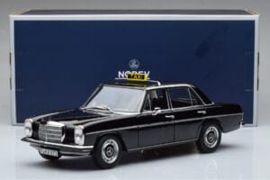 Mercedes 200 W115 Taxi Norev 1:18 183776 Metaal — afbeelding 7 van 7