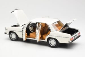 Mercedes 200 W115 Wit Norev 1:18 183770 Metaal — afbeelding 5 van 8