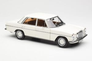 Mercedes 200 W115 Wit Norev 1:18 183770 Metaal — afbeelding 6 van 8