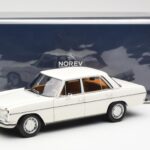 Mercedes 200 W115 Wit Norev 1:18 183770 - image 8 of 8