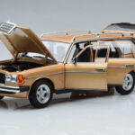 Mercedes 200T S123 AMG Package Beige Norev 1:18 - image 2 of 9