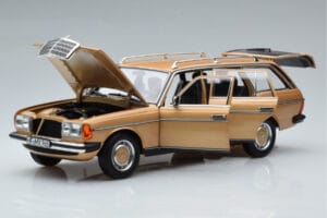 Mercedes 200T S123 Beige Norev 1:18 183738 Metaal — afbeelding 2 van 9