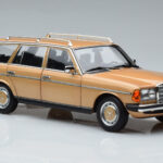 Mercedes 200T S123 Beige Norev 1:18 - image 6 of 9