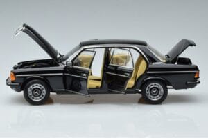 Mercedes 230E W123 Gelimiteerde Editie Norev 1:18 183711 Metaal — afbeelding 4 van 8