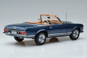 Mercedes 230 SL W113 Pagoda Blauw Gelimiteerde Editie Norev 1:18 183767 Metaal — afbeelding 3 van 8