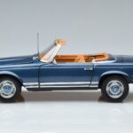Mercedes 230 SL W113 Pagoda Blauw Gelimiteerde Editie Norev 1:18 183767 Metaal - image 5 of 8