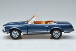 Mercedes 230 SL W113 Pagoda Blauw Gelimiteerde Editie Norev 1:18 183767 Metaal — afbeelding 5 van 8