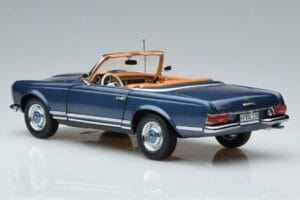 Mercedes 230 SL W113 Pagoda Blauw Gelimiteerde Editie Norev 1:18 183767 Metaal — afbeelding 7 van 8