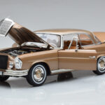 Mercedes 250 SE Coupe W111 Goud Metallic Norev 1:18 - image 2 of 7