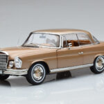 Mercedes 250 SE Coupe W111 Goud Metallic Norev 1:18