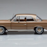 Mercedes 250 SE Coupe W111 Goud Metallic Norev 1:18 - image 4 of 7