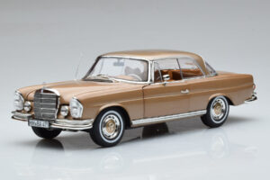 Mercedes 250 SE Coupe W111 Goud Metallic Norev 1:18