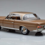 Mercedes 250 SE Coupe W111 Goud Metallic Norev 1:18 - image 6 of 7