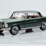 Mercedes 250 SE Coupe W111 Groen Metallic Beperkte Editie Norev 1:18 183764 Metaal