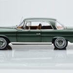 Mercedes 250 SE Coupe W111 Groen Metallic Beperkte Editie Norev 1:18 183764 Metaal - image 4 of 7