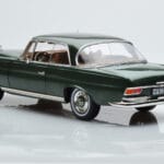 Mercedes 250 SE Coupe W111 Groen Metallic Beperkte Editie Norev 1:18 183764 Metaal - image 6 of 7