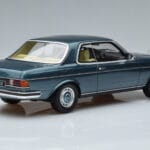Mercedes 280 CE C123 Blauw Otto 1:18 OT627 Hars - image 2 of 6