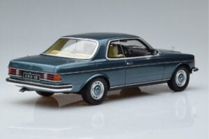 Mercedes 280 CE C123 Blauw Otto 1:18 OT627 Hars — afbeelding 2 van 6