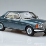 Mercedes 280 CE C123 Blauw Otto 1:18 OT627 Hars - image 4 of 6